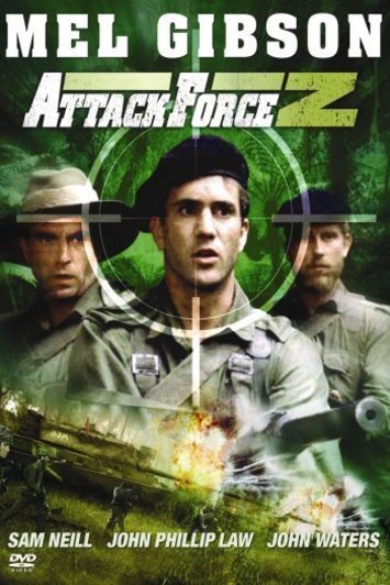 L'affiche du film Attack Force Z