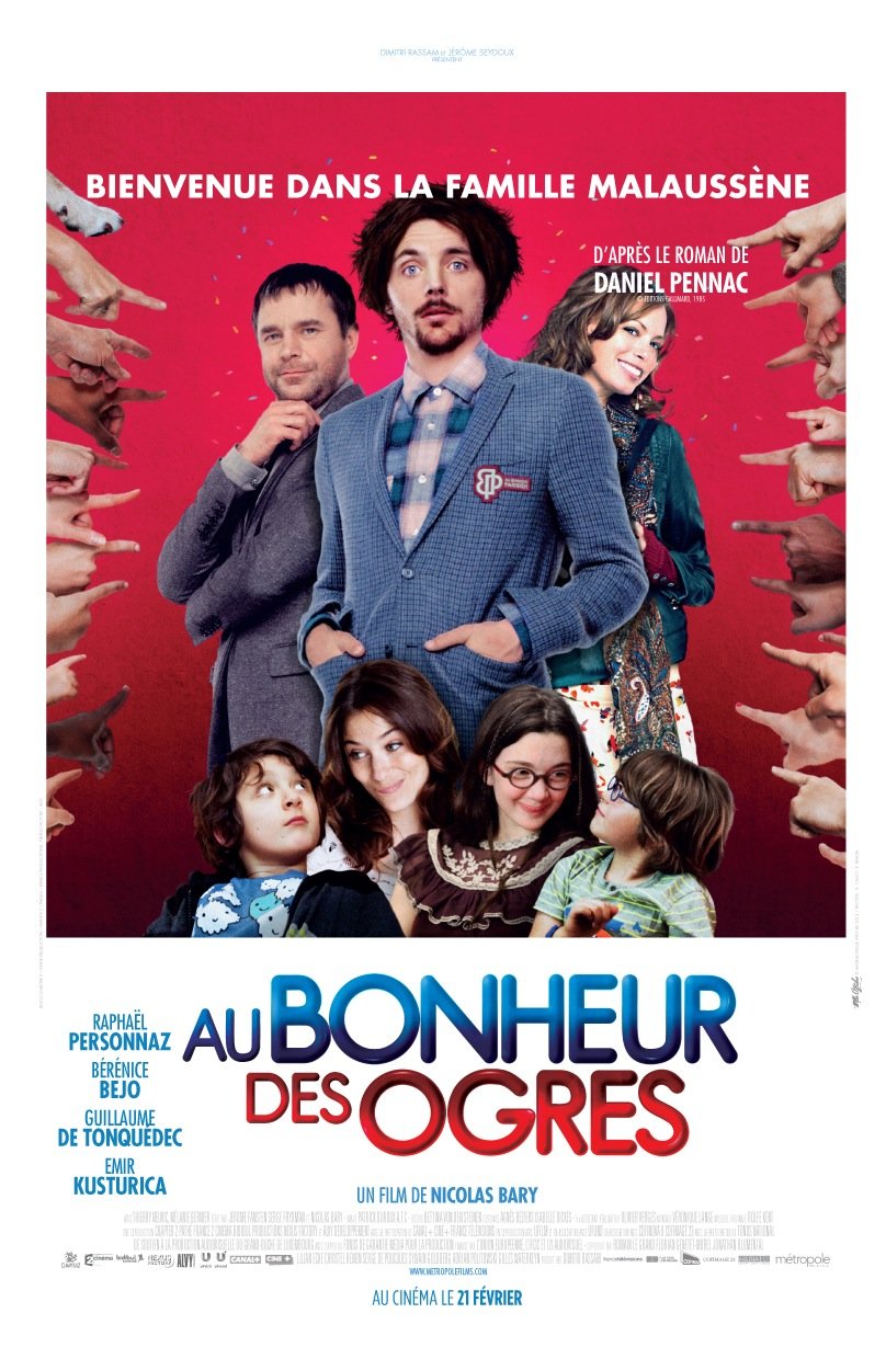 L'affiche du film Au bonheur des ogres