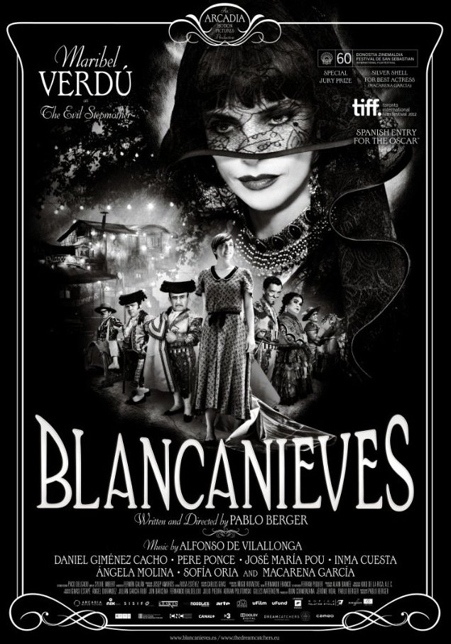 L'affiche du film Blancanieves