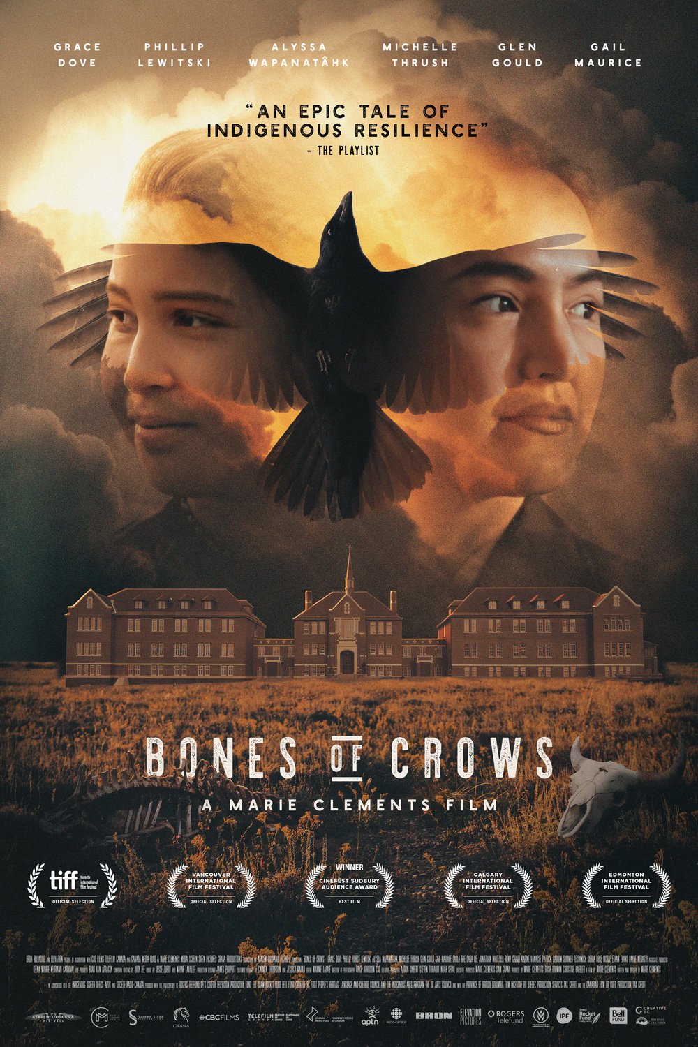 Poster of the movie Bones of Crows