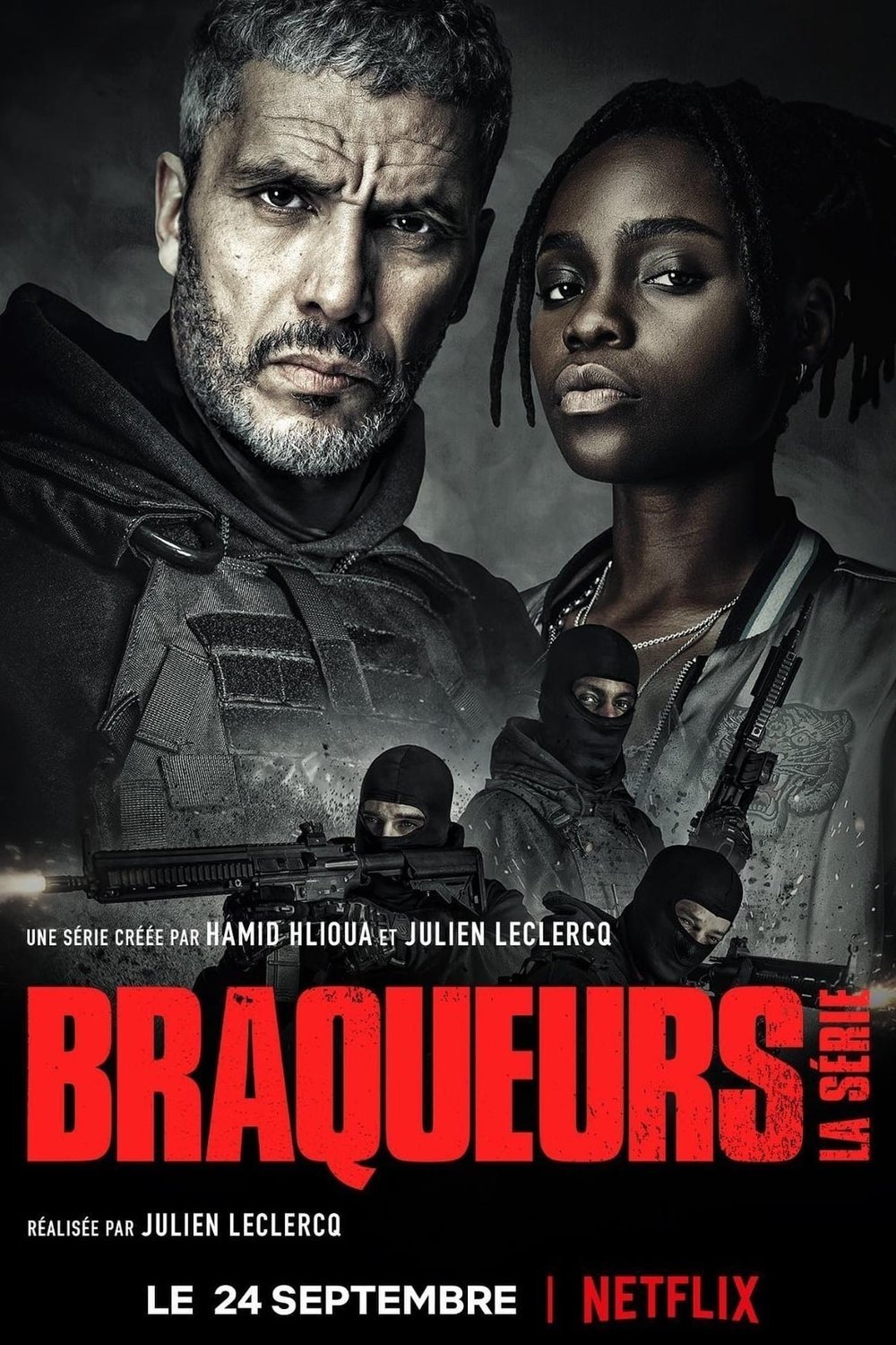 L'affiche du film Braqueurs