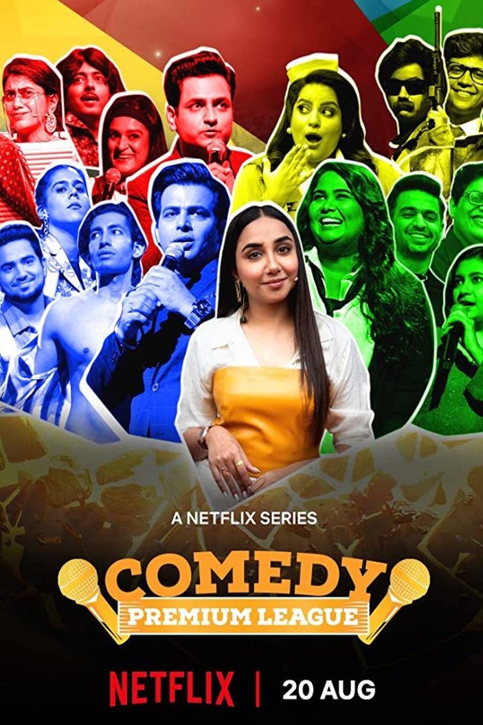 L'affiche du film Comedy Premium League