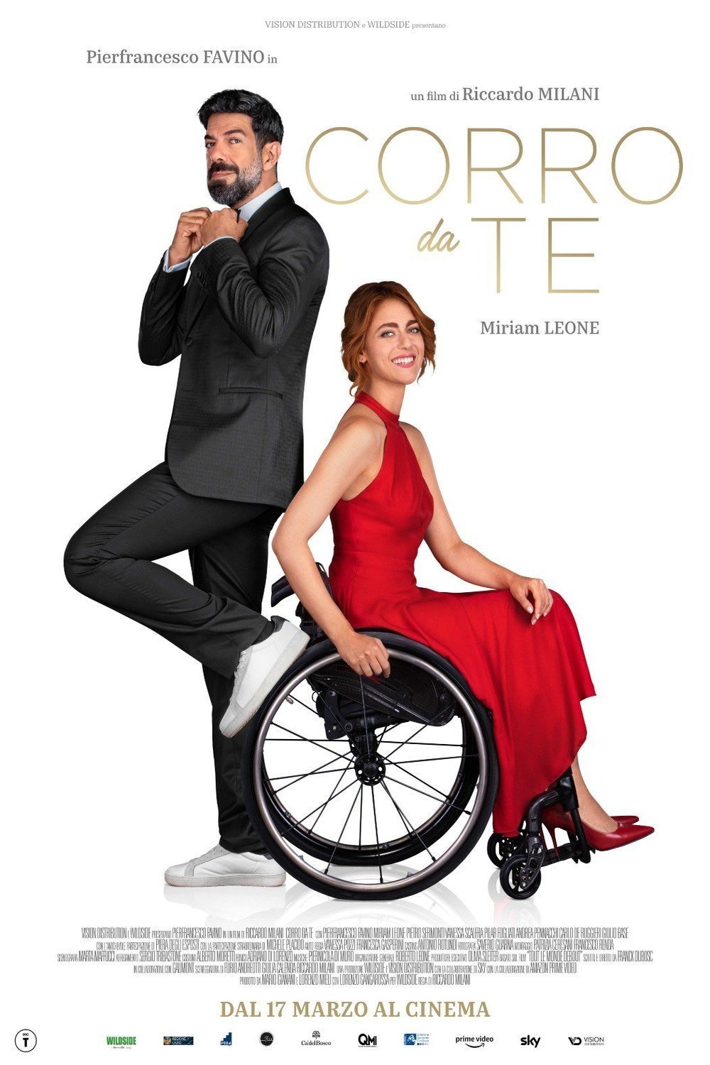 L'affiche du film Corro da te