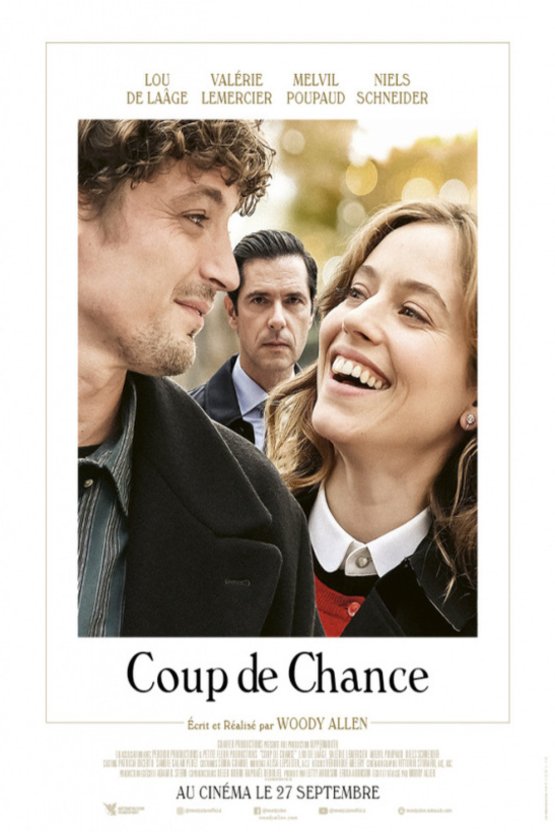 L'affiche du film Coup de chance