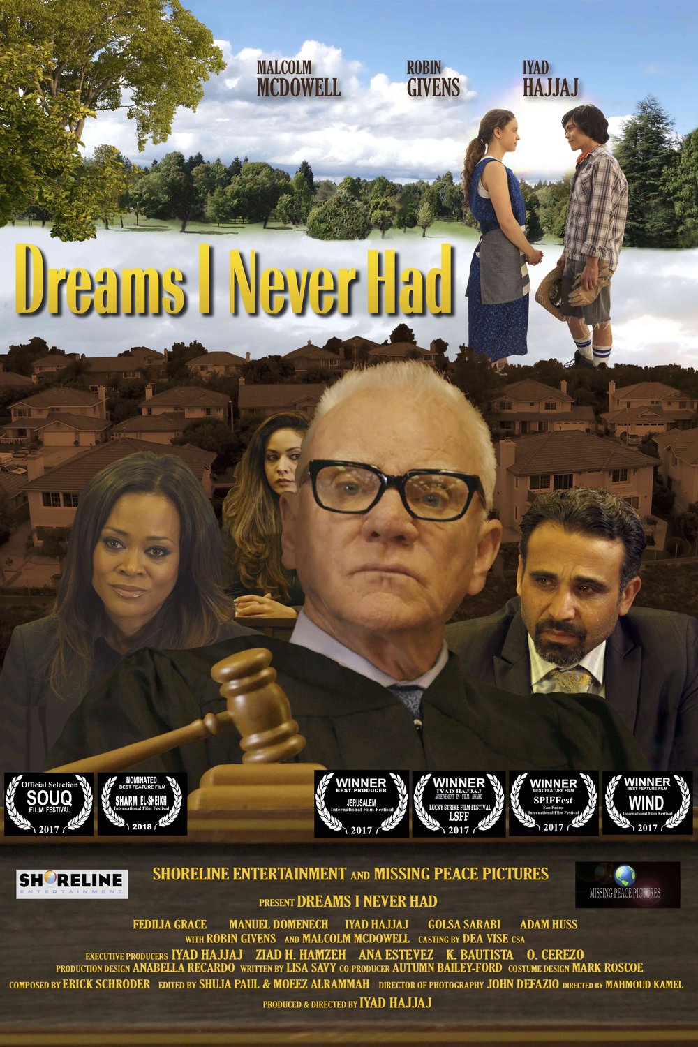 L'affiche du film Dreams I Never Had