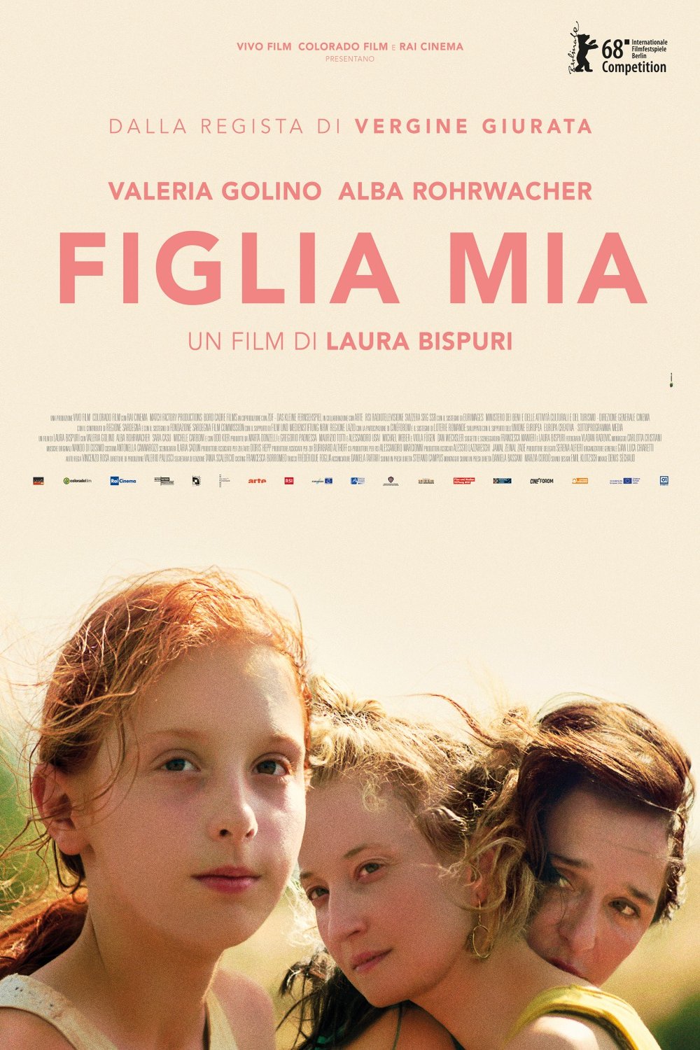 L'affiche du film Ma fille
