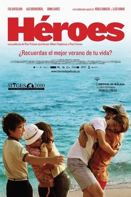 L'affiche du film Héroes