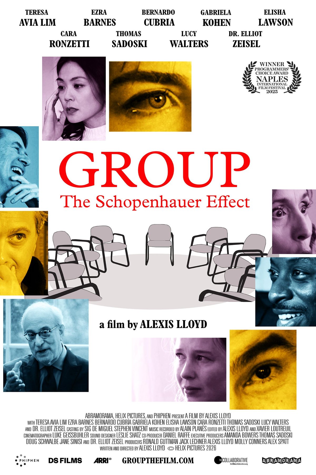 Poster of the movie Group: The Schopenhauer Effect [2026]