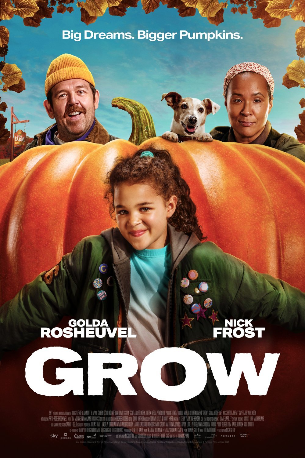 Poster of the movie Grow