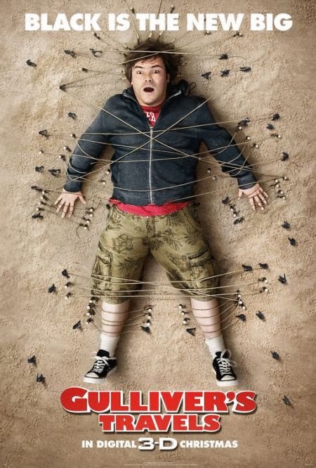 Poster of the movie Gulliver's Travels