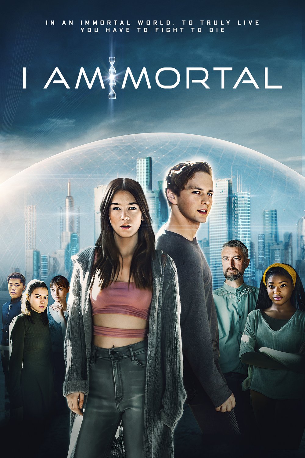 L'affiche du film I Am Mortal
