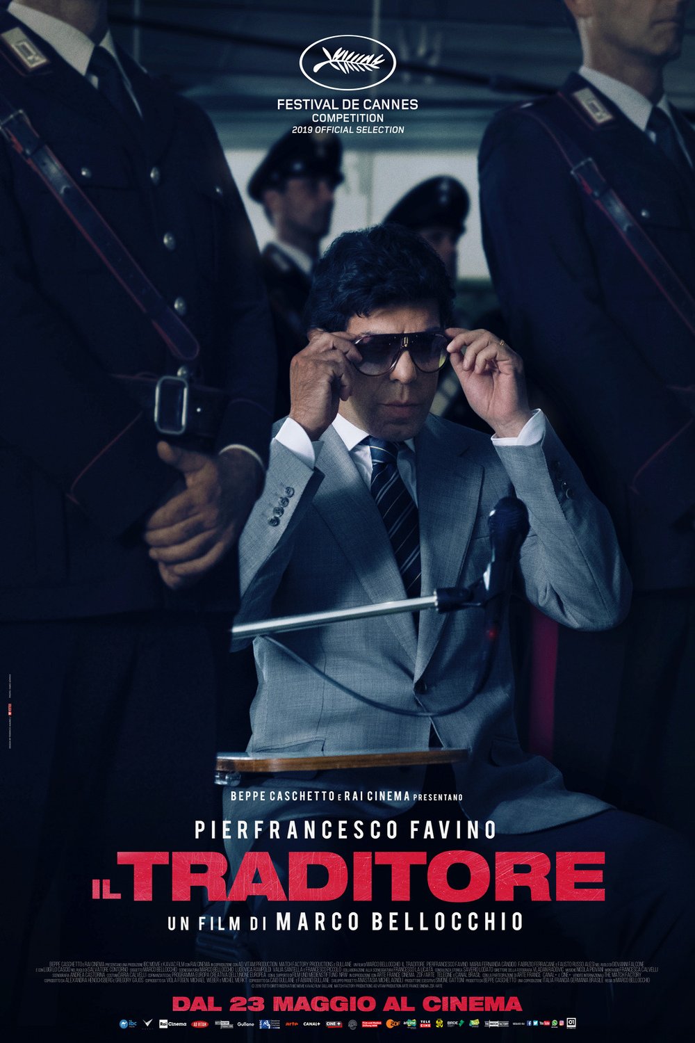L'affiche du film Le Traitre