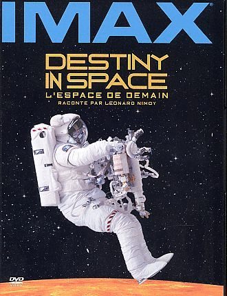 L'affiche du film L'espace de demain