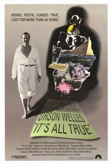 L'affiche du film It's All True