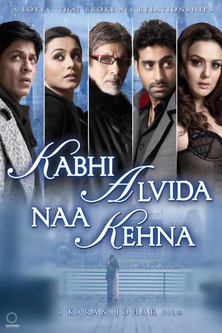 L'affiche du film Kabhi Alvida Naa Kehna