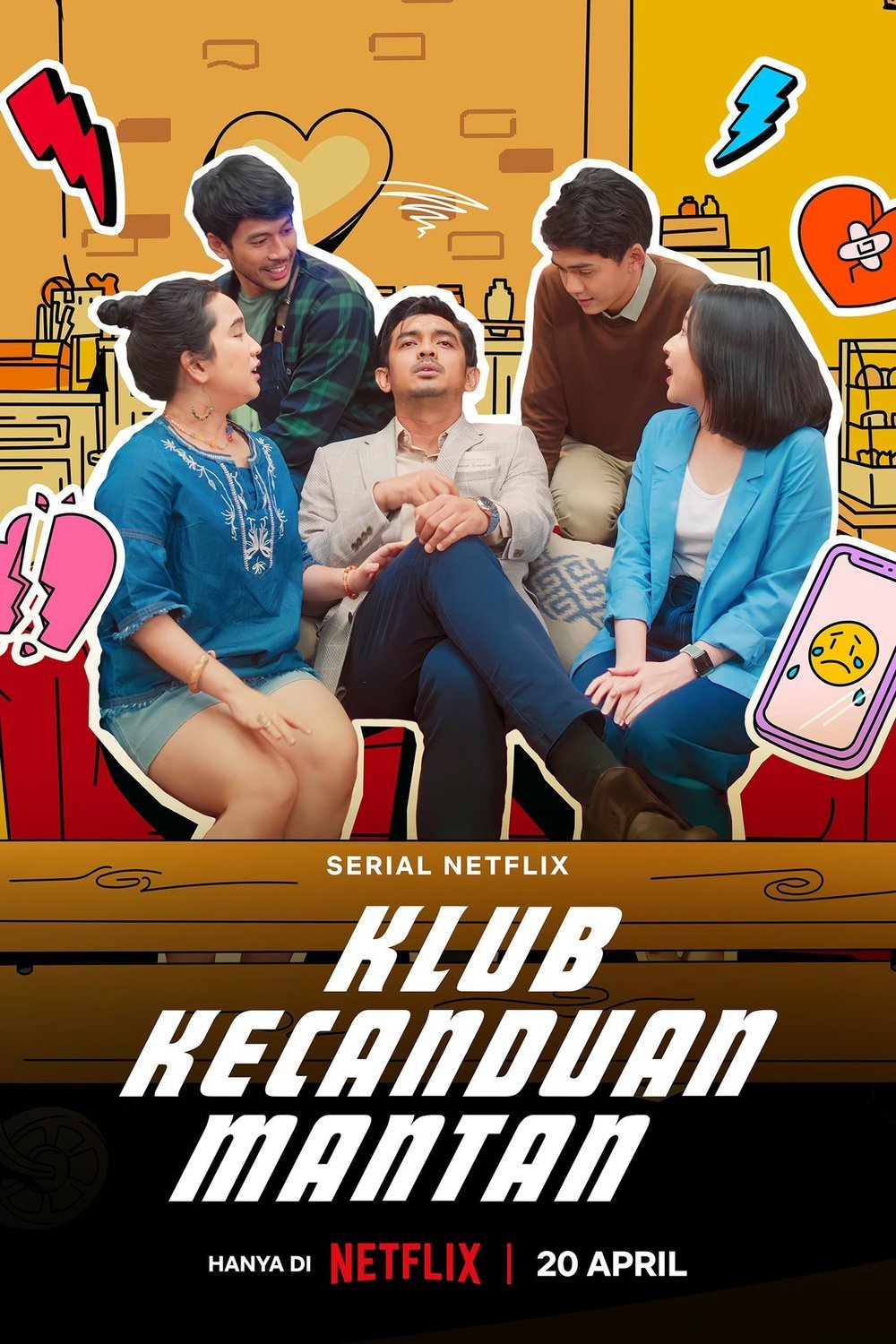 L'affiche du film Klub Kecanduan Mantan