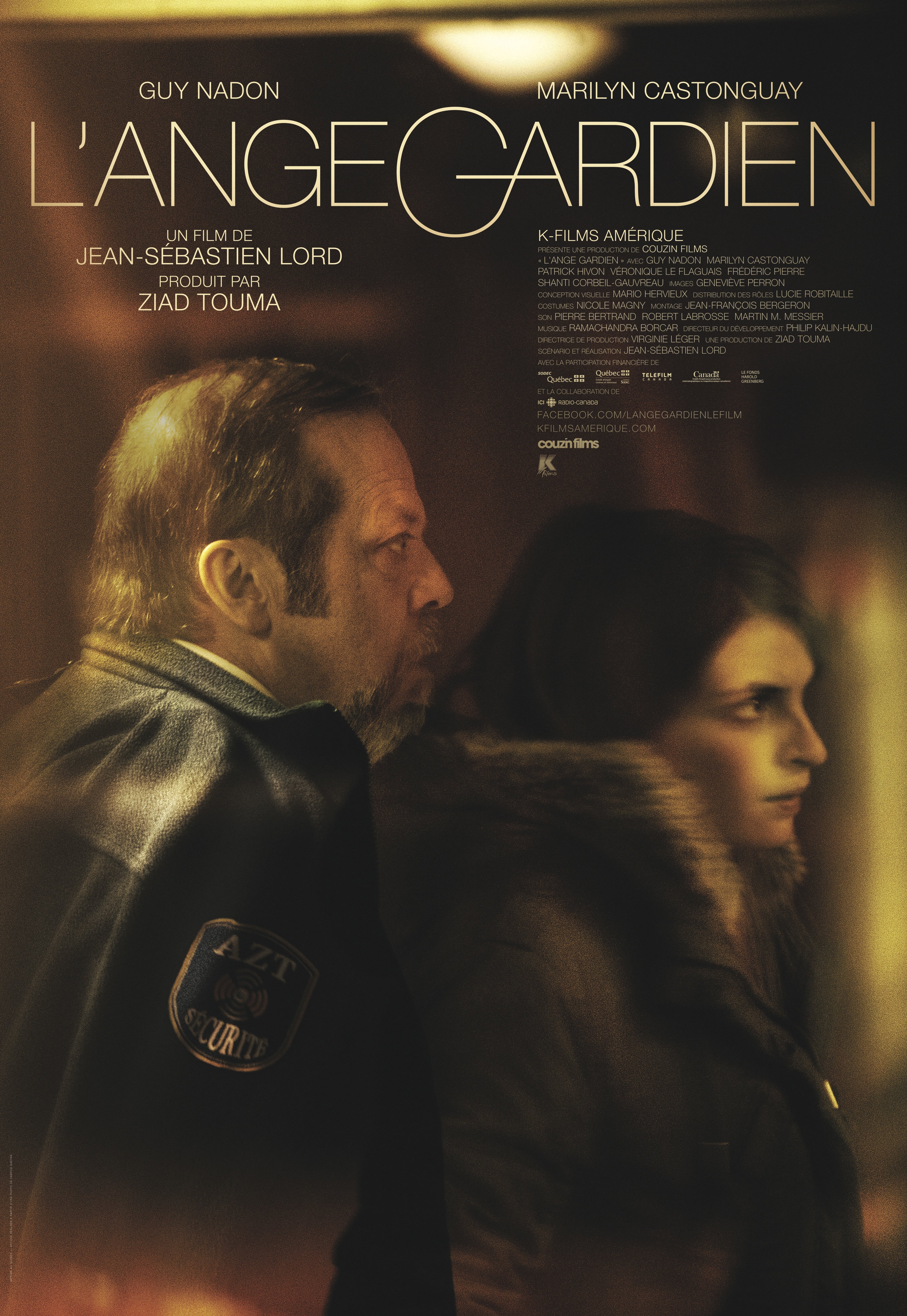 L'affiche du film L'Ange gardien