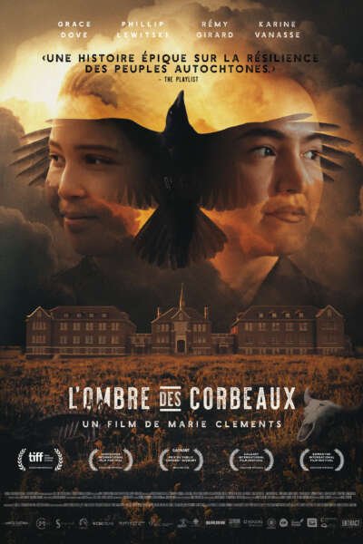 L'affiche du film L'ombre des corbeaux