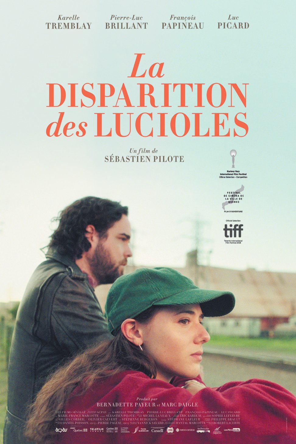 L'affiche du film La Disparition des lucioles