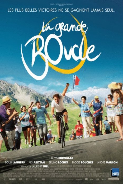 L'affiche du film La grande boucle