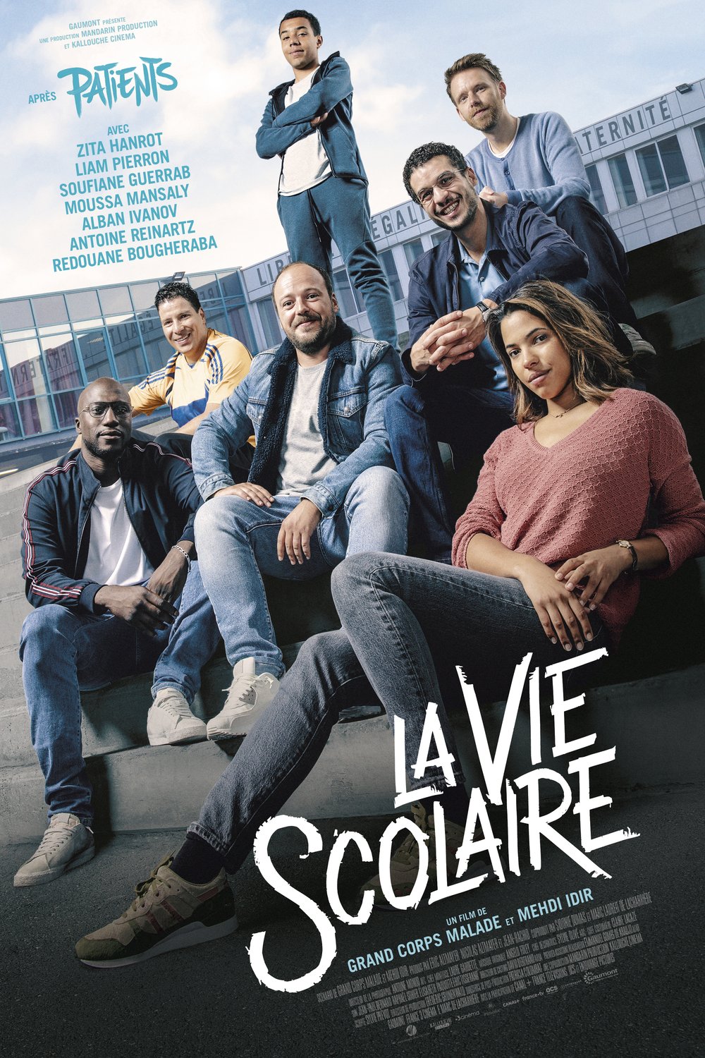 L'affiche du film La vie scolaire