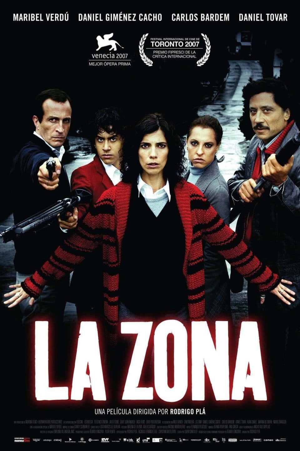 Poster of the movie The Zone
