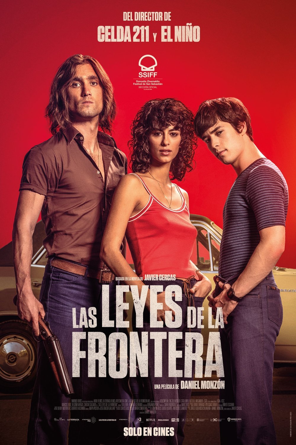 L'affiche du film Las leyes de la frontera