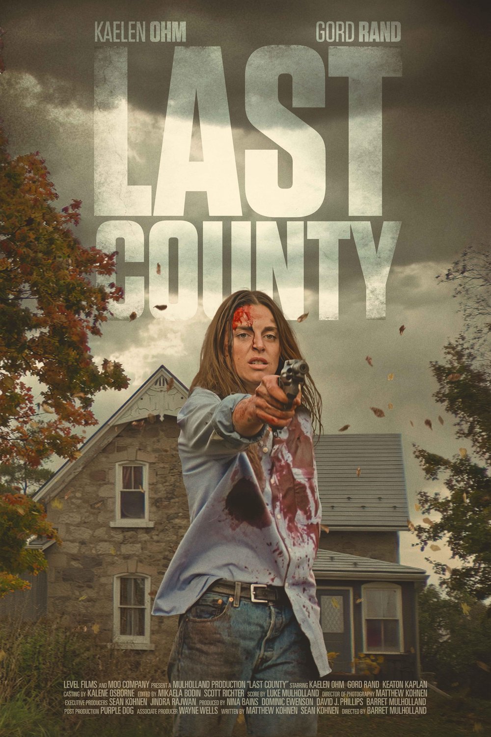 L'affiche du film Last County