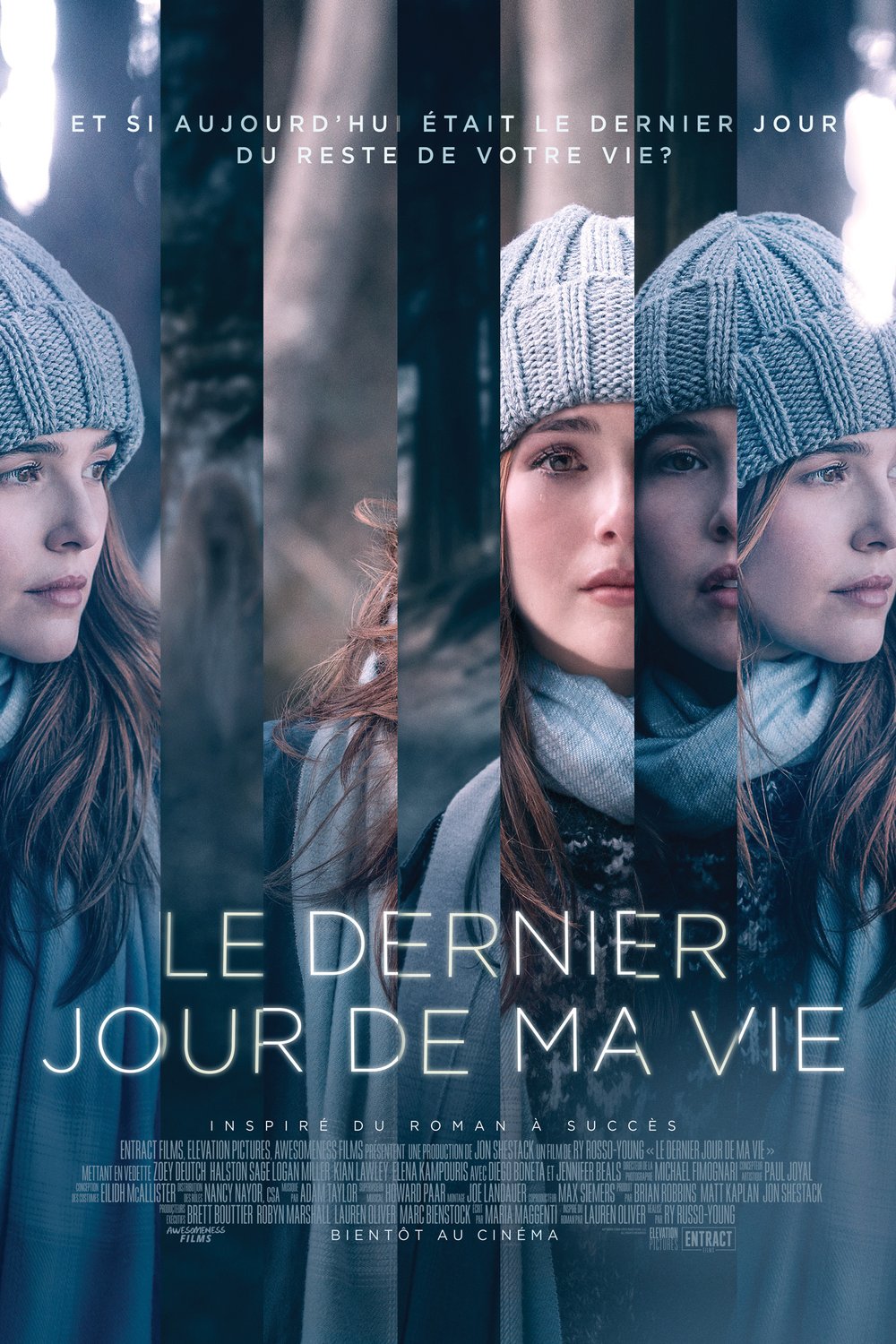 L'affiche du film Le dernier jour de ma vie