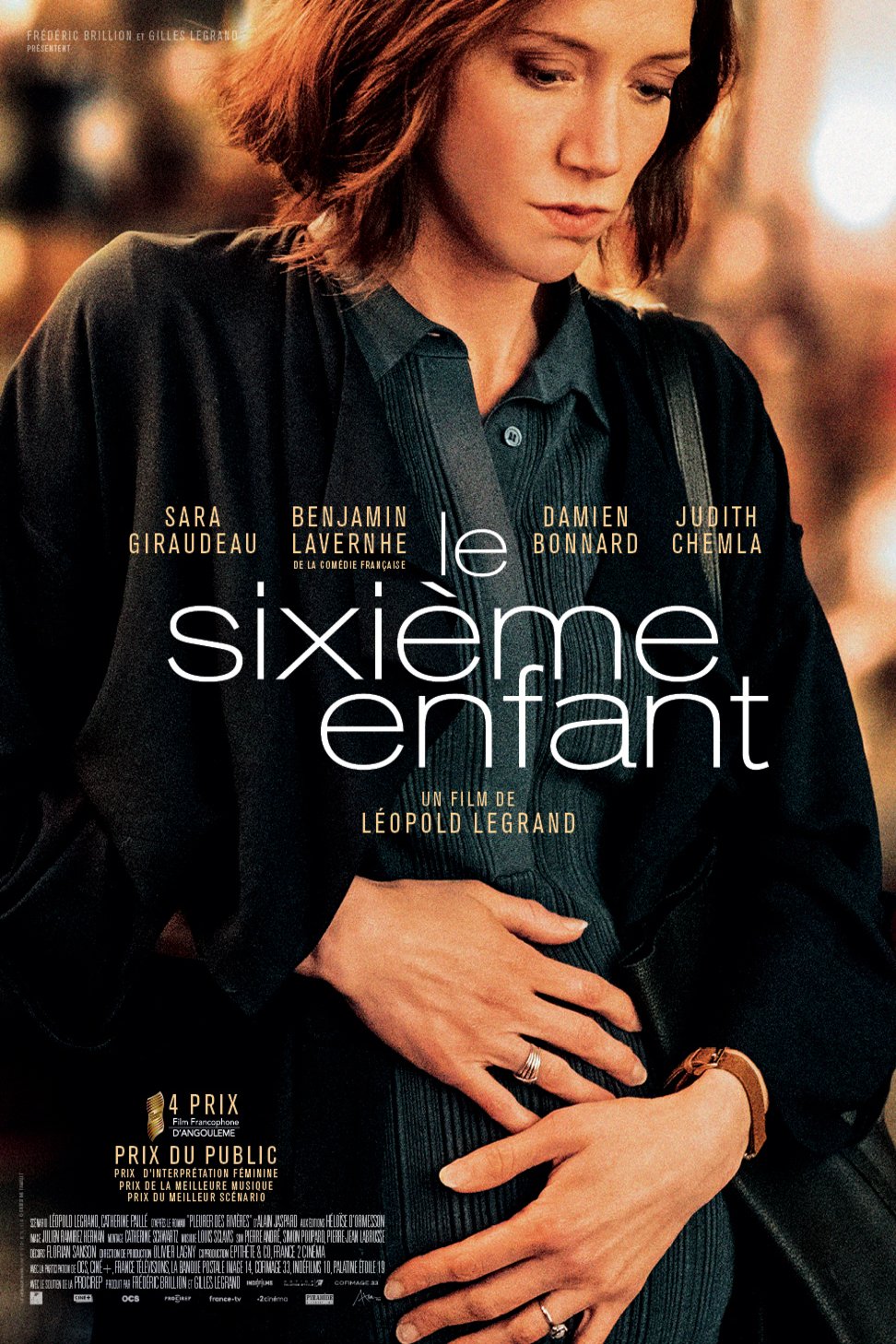 L'affiche du film Le sixième enfant