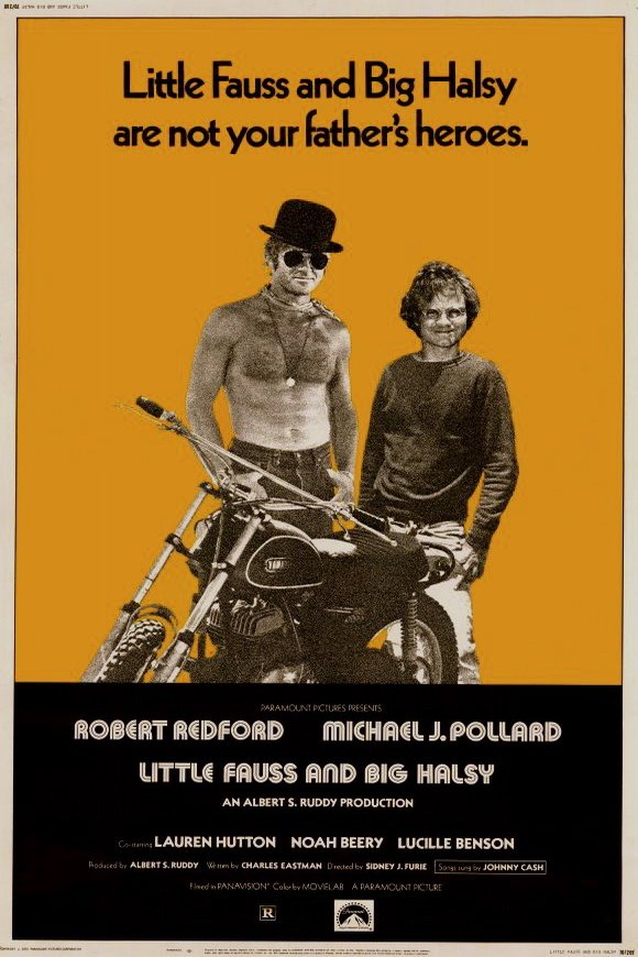 L'affiche du film Little Fauss and Big Halsy