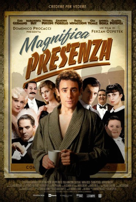 L'affiche du film Magnifica presenza
