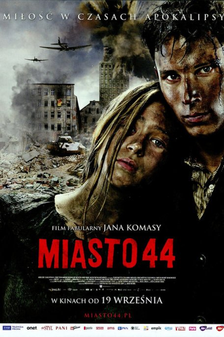 L'affiche du film Miasto 44