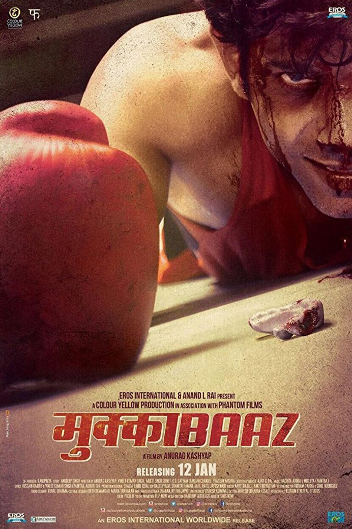 L'affiche du film Mukkabaaz