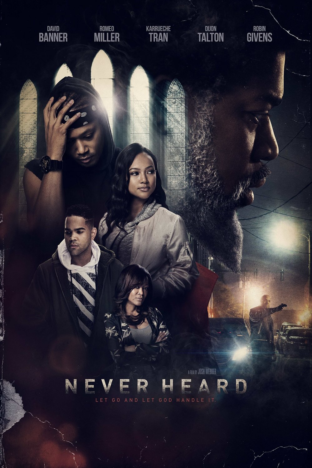 L'affiche du film Never Heard