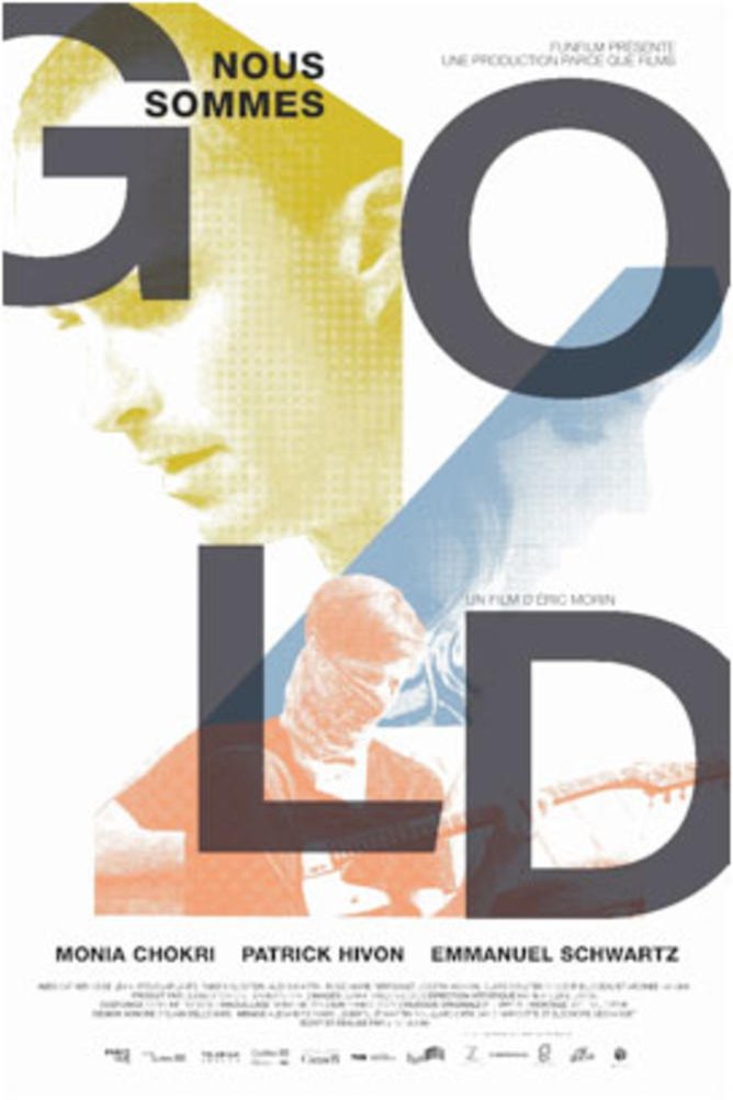 L'affiche du film Nous sommes Gold
