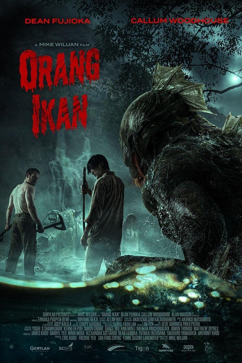 Poster of the movie Orang Ikan [2024]