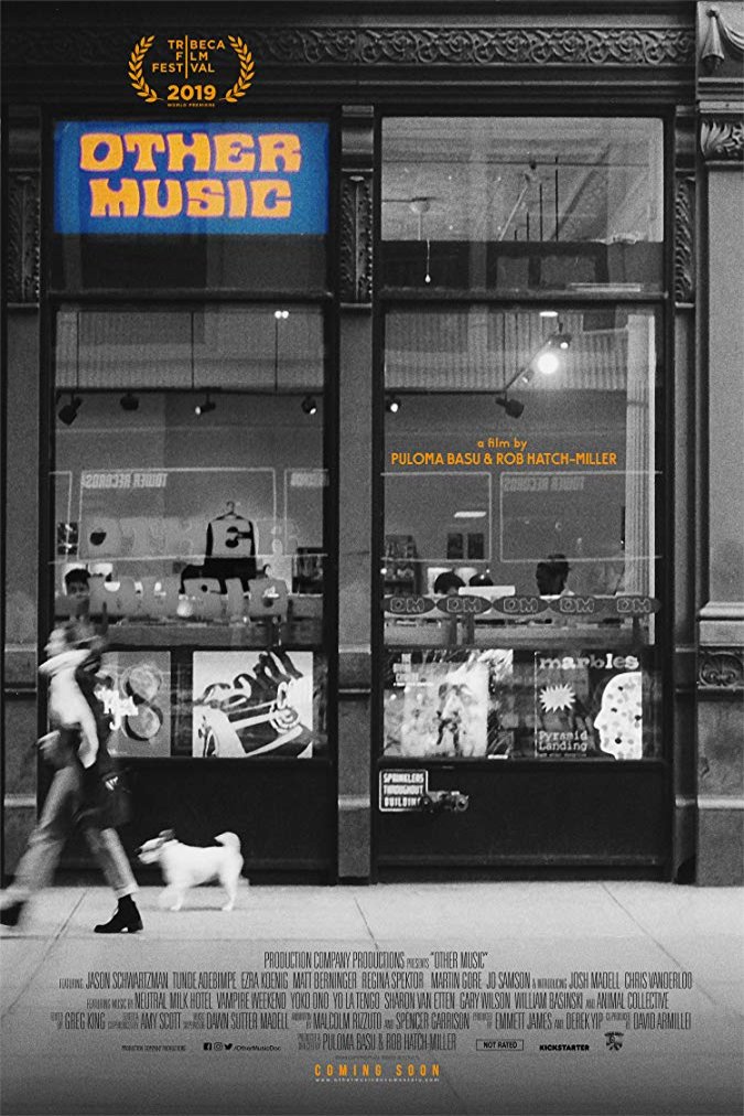 L'affiche du film Other Music