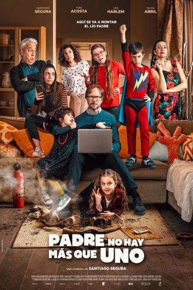 L'affiche du film Padre no hay más que uno