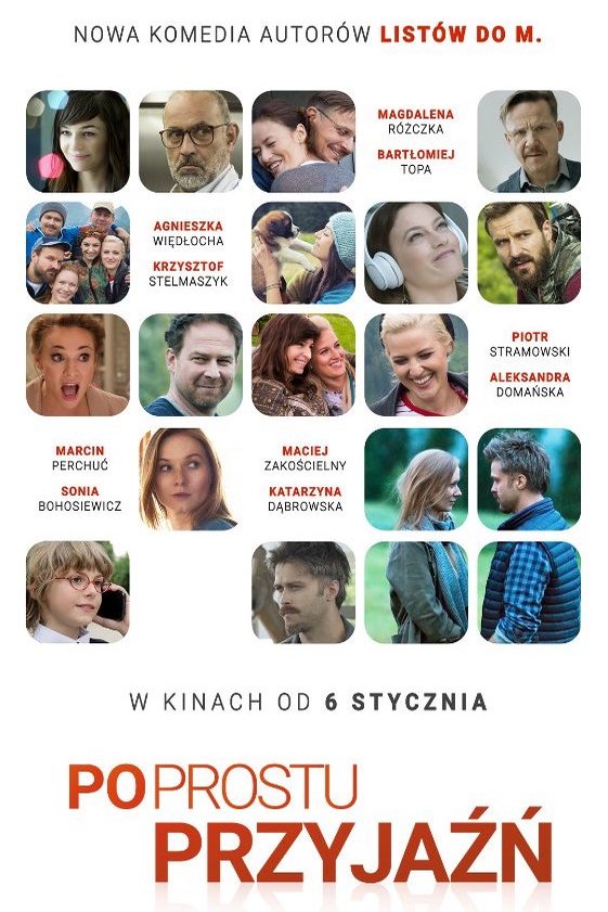 L'affiche du film Po prostu przyjazn