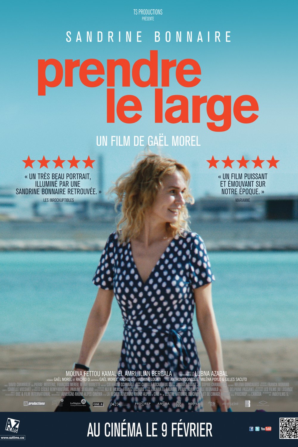 L'affiche du film Prendre le large