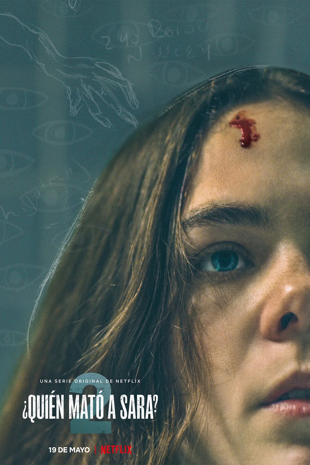 L'affiche du film Quién Mató a Sara?