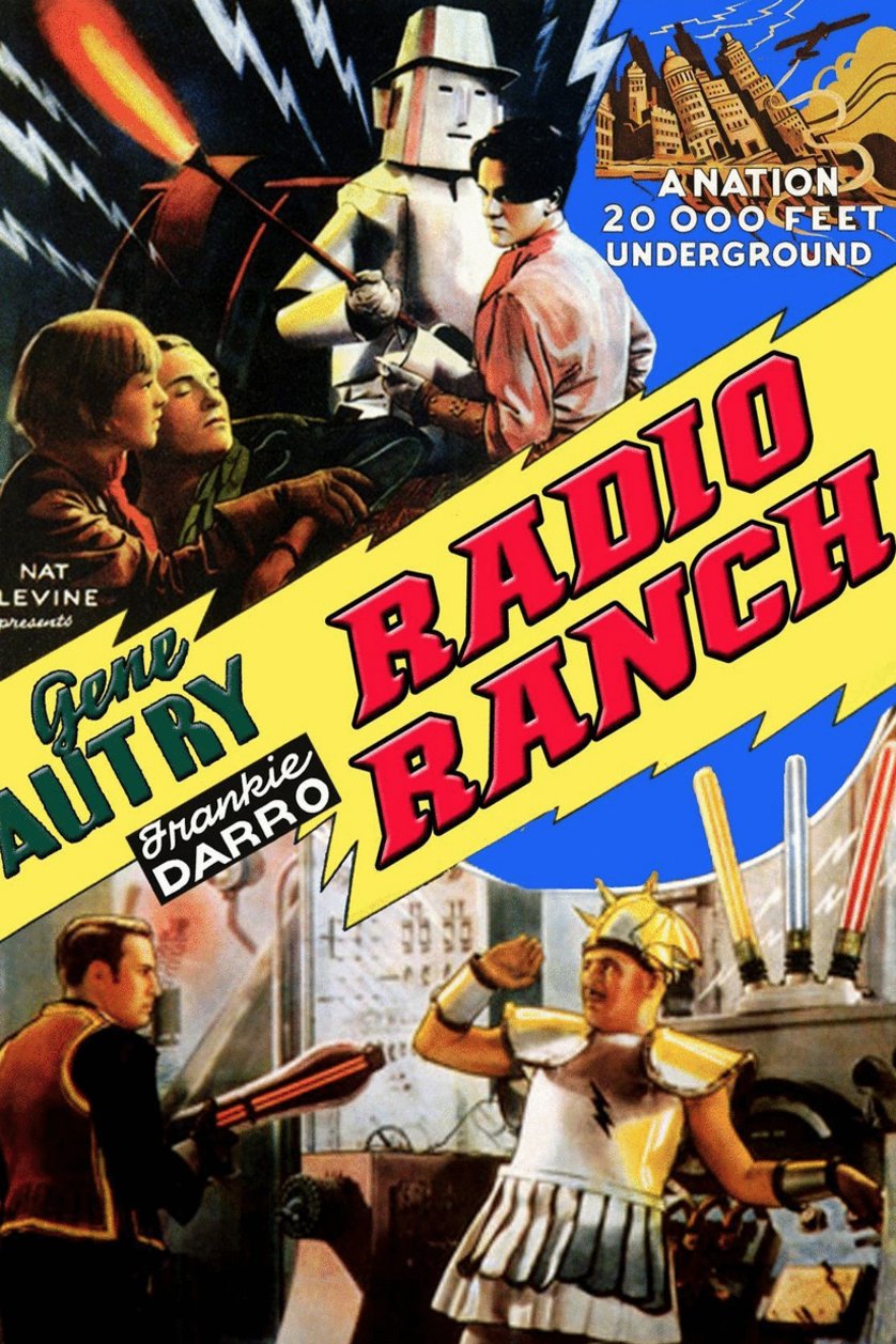 L'affiche du film Radio Ranch