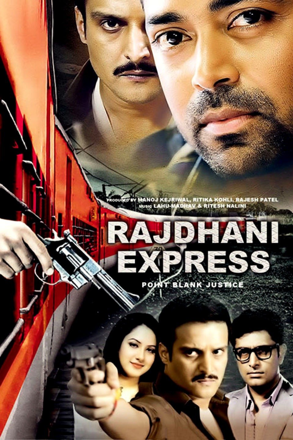 L'affiche du film Rajdhani Express