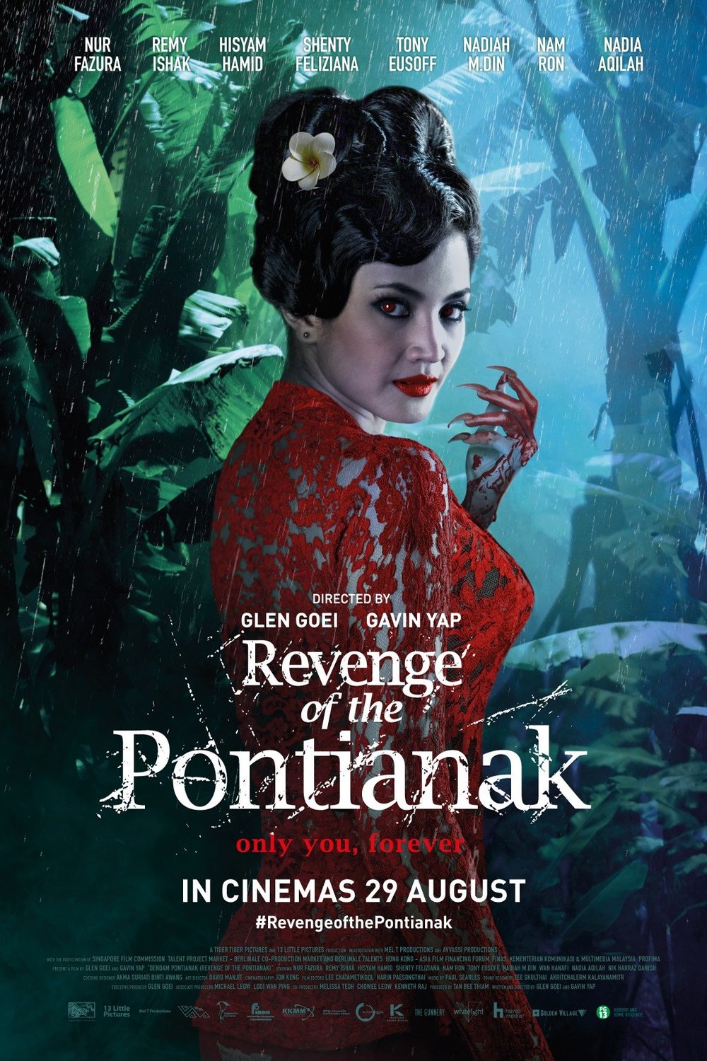 L'affiche du film Revenge of the Pontianak