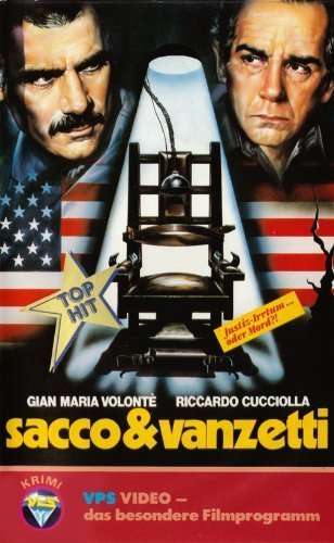 Poster of the movie Sacco and Vanzetti