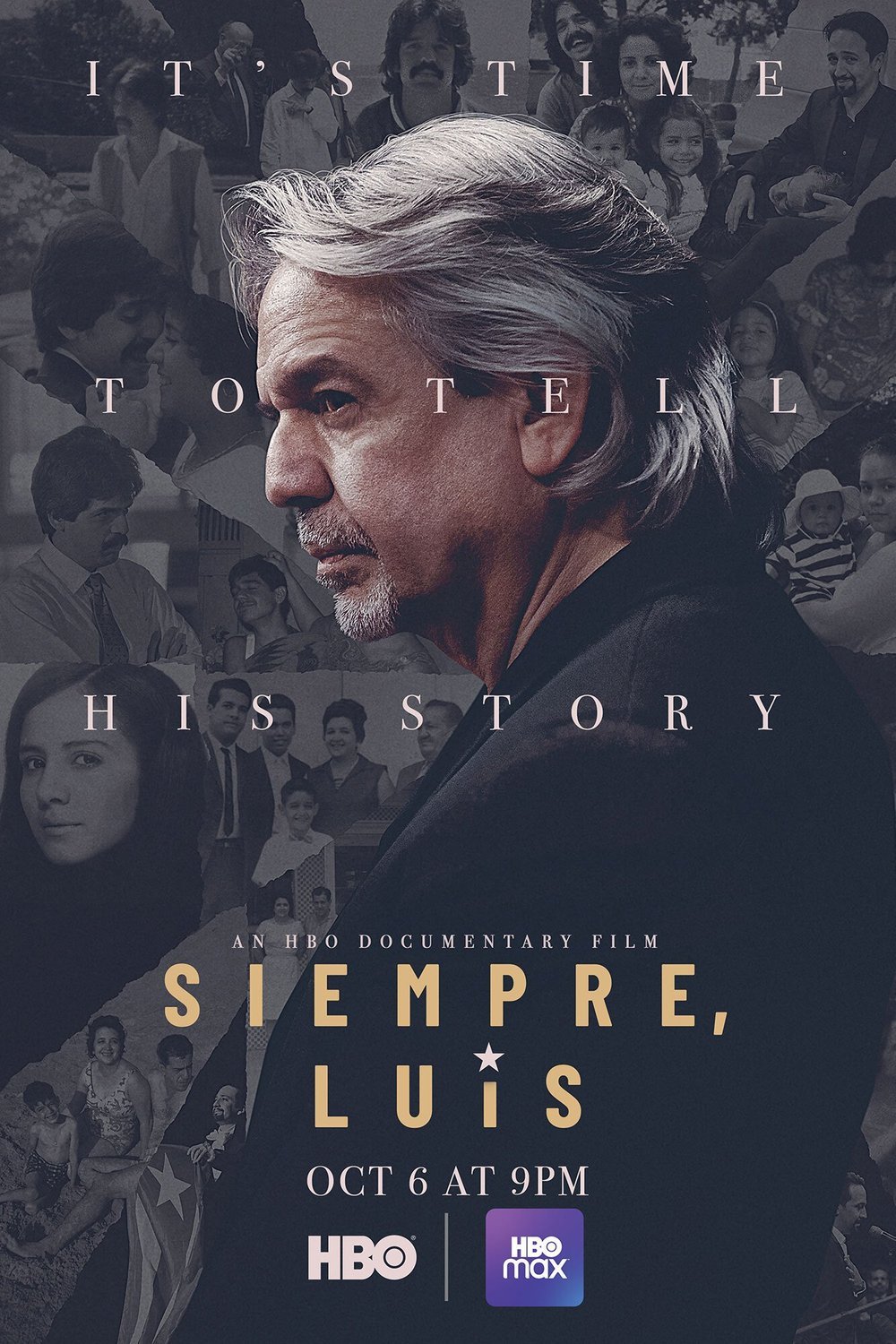 L'affiche du film Siempre, Luis