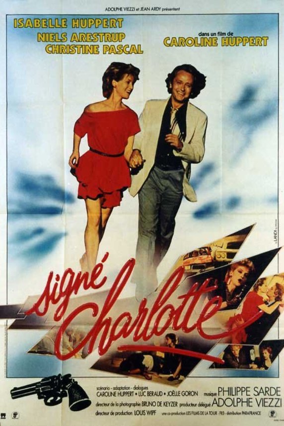 L'affiche du film Signé Charlotte