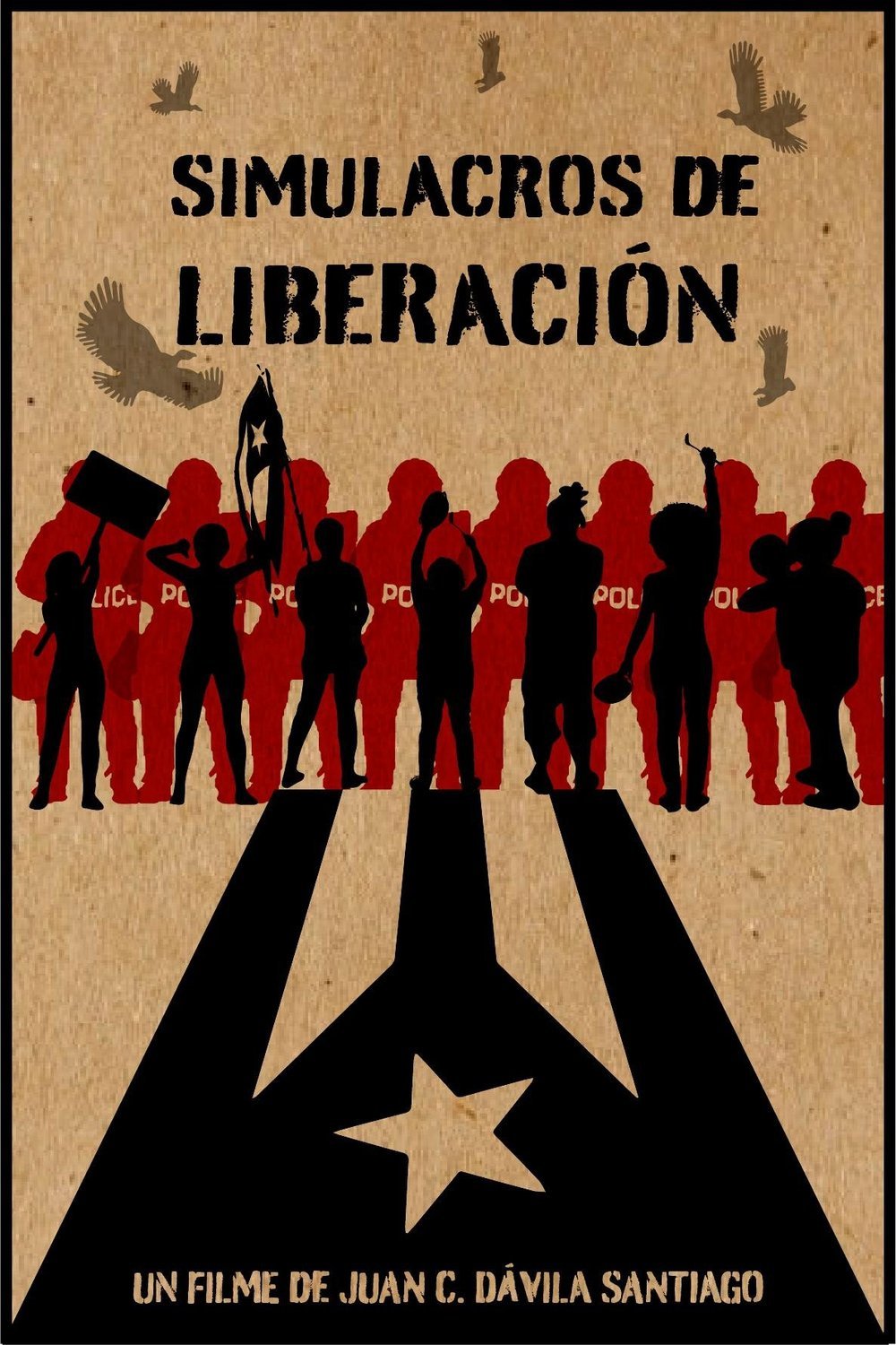Poster of the movie Simulacros de liberación