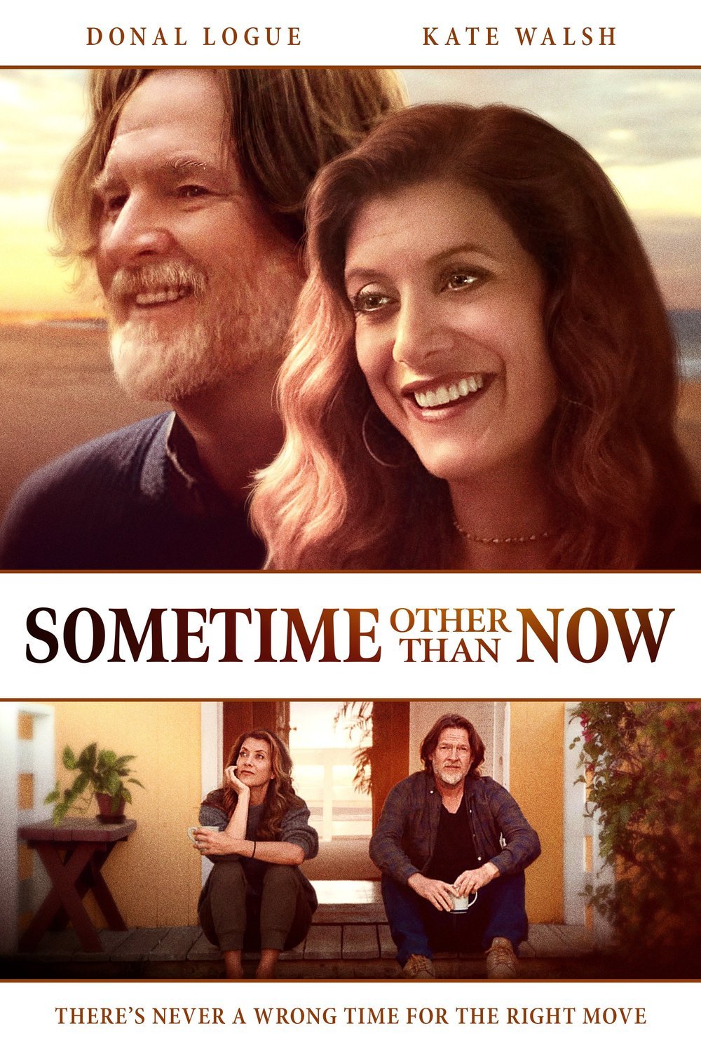 L'affiche du film Sometime Other Than Now